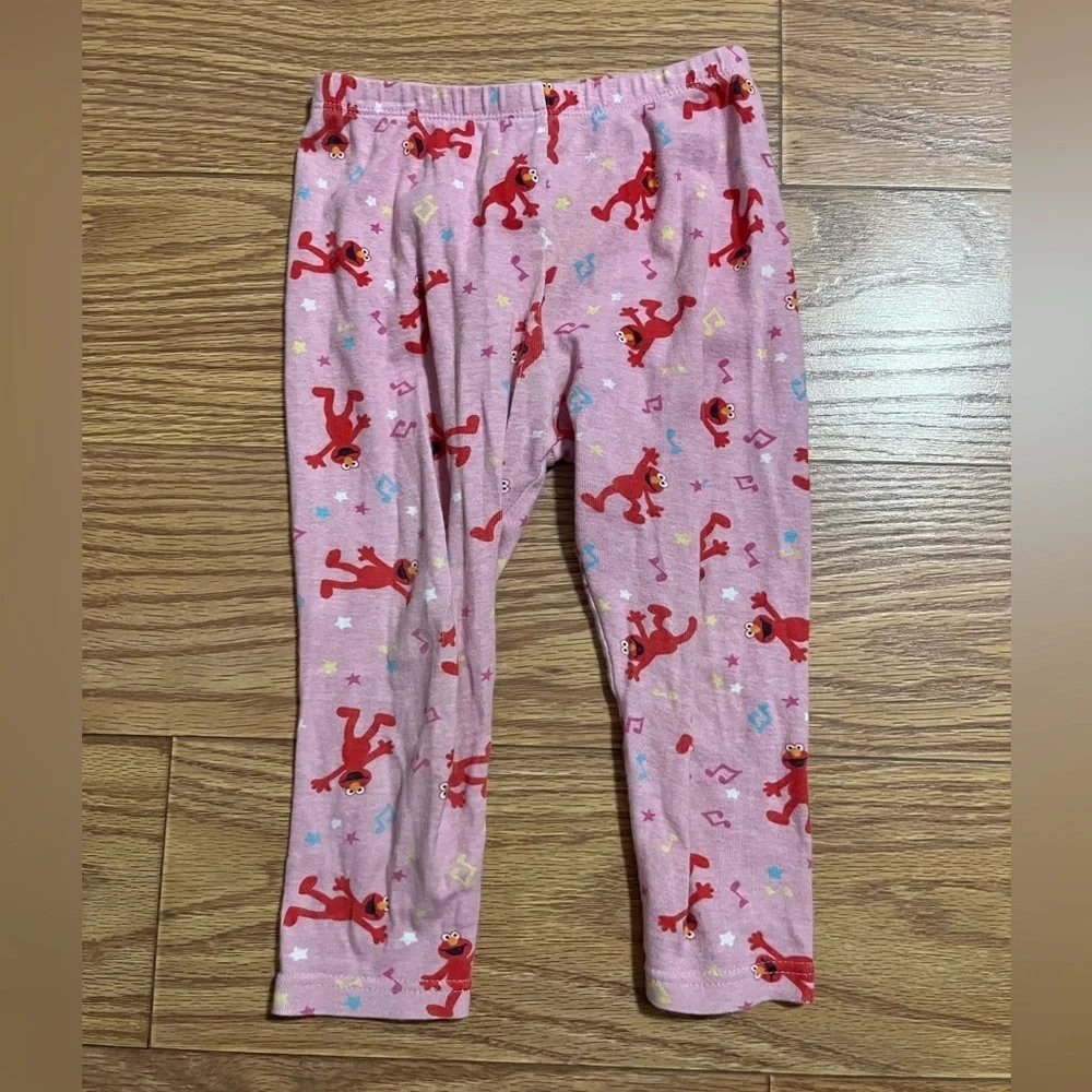 Sesame Street Elmo Pants 4T